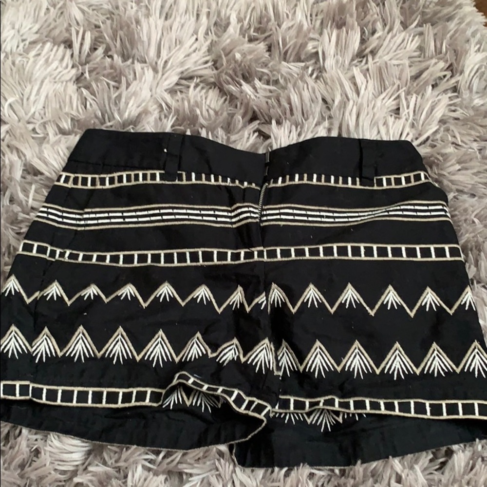 Black shorts